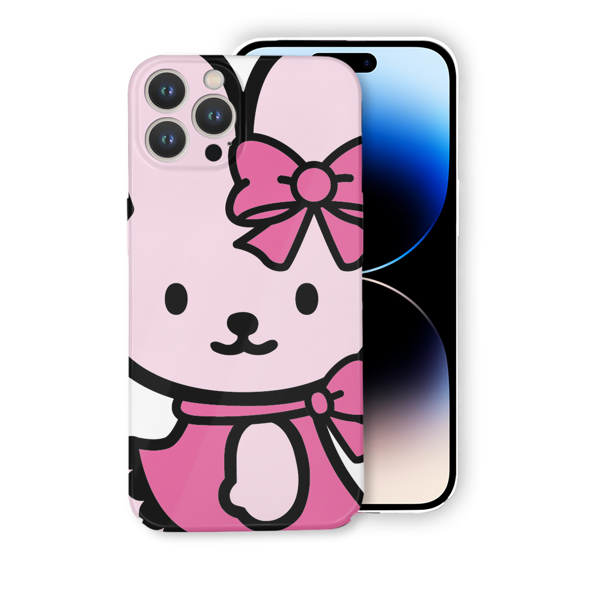 （画像用） Hello Kitty ハローキティ 【iPhone 14シリーズ対応】ハードケース